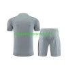 Paris Saint-Germain Kinder Grau Trainingsshirts 2023-2024